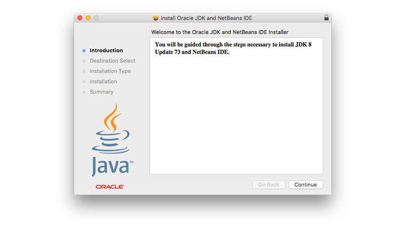wrapping java for mac